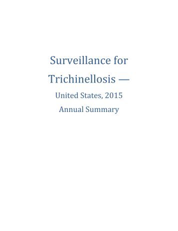 trichinellosis_surveillance_summary_2015