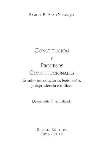 8_Constitución - Abad 2015