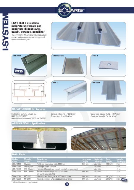 catalogo - sistemi per energie rinnovabili