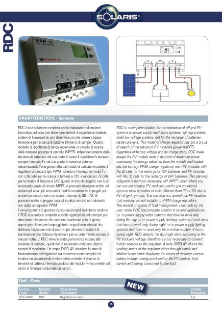 catalogo - sistemi per energie rinnovabili