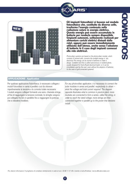 catalogo - sistemi per energie rinnovabili