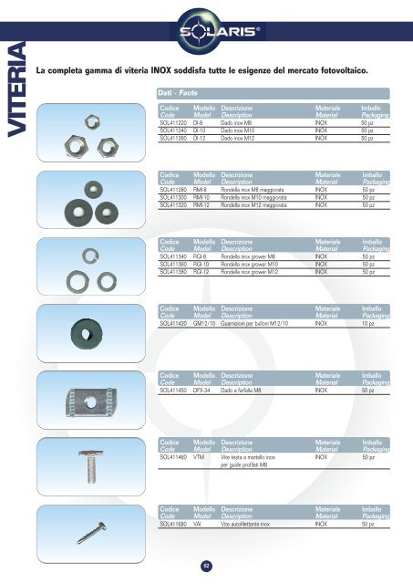 catalogo - sistemi per energie rinnovabili