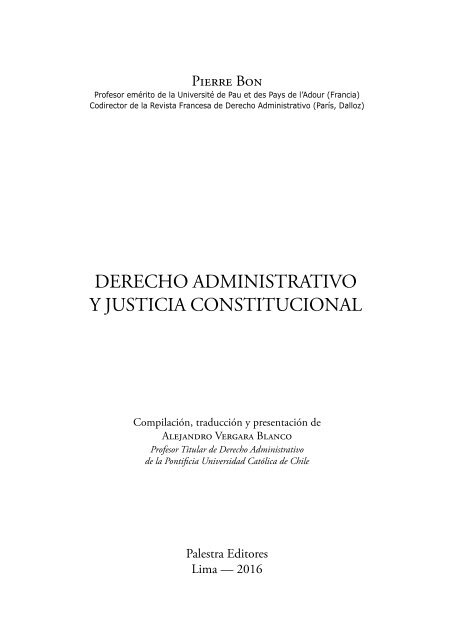 13_PIERRE BON - Derechos Administrativo