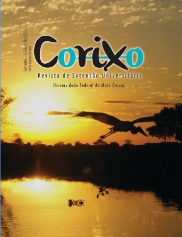 III Edição Revista Corixo de Extensão Universitária Semestral Dez/2015