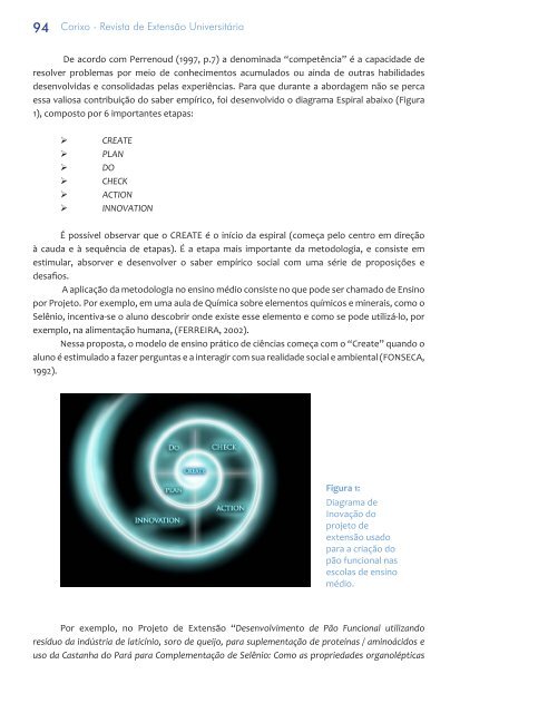 III Edição Revista Corixo de Extensão Universitária Semestral Dez/2015