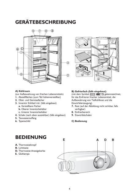 KitchenAid 5100500015 - 5100500015 DE (855164016020) Istruzioni per l'Uso