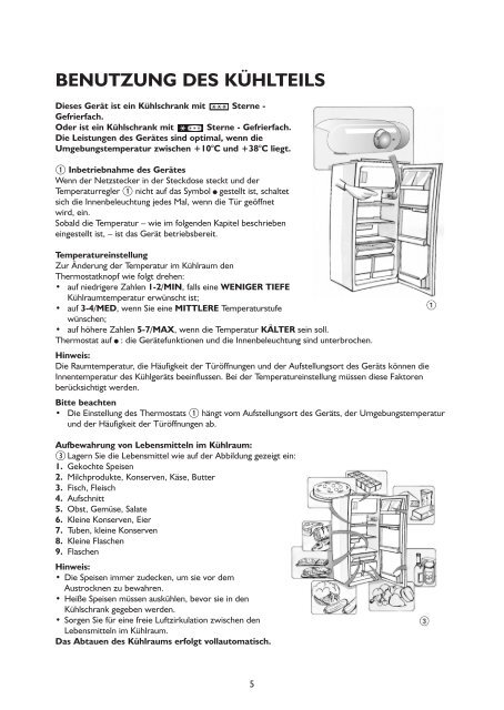 KitchenAid 5100500015 - 5100500015 DE (855164016020) Istruzioni per l'Uso