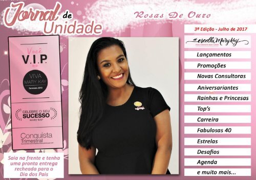JORNAL DE UNIDADE - ROSAS DE OURO 072017