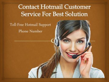 Hotmail Customer Care Contact Number UK