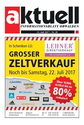 Aktuell Obwalden 28-2017