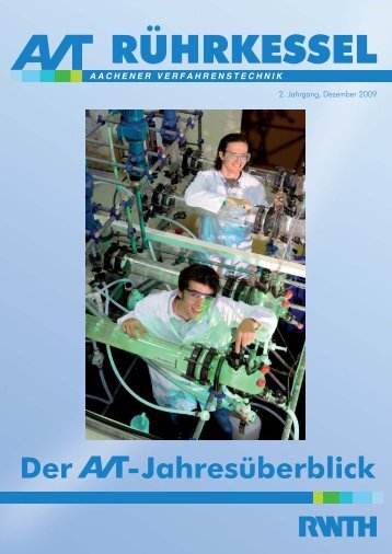 rührkessel - Aachener Verfahrenstechnik - RWTH Aachen University