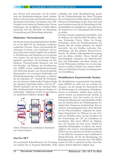 rührkessel - Aachener Verfahrenstechnik - RWTH Aachen University