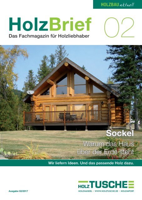 Holzbrief Holzbau Aktuell 02 2017