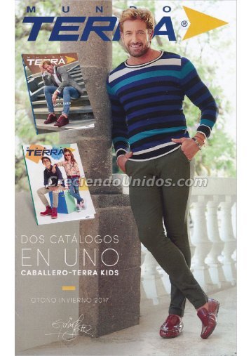 #590 Mundo Terra Caballero Calzado y Ropa Otono Invierno 2017