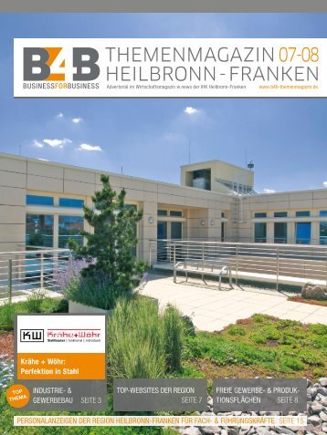 FAMILIENUNTERNEHMEN IN DER REGION | B4B Themenmagazin 09.2017