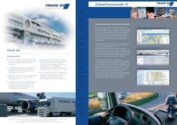 Trans Sib ATC Service GmbH - Company Broschüre Full Edition