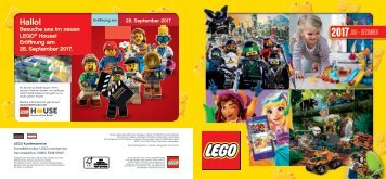 LEGO-Katalog Juli - Dezember 2017