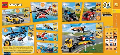 LEGO-Katalog Juli - Dezember 2017