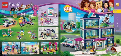 LEGO-Katalog Juli - Dezember 2017