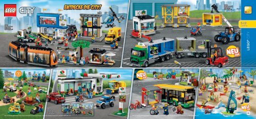 LEGO-Katalog Juli - Dezember 2017