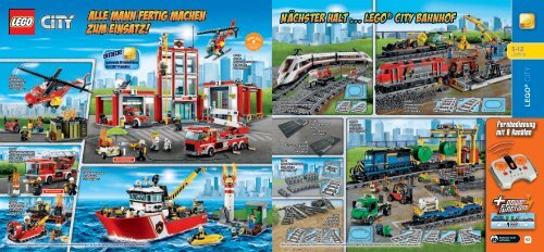 LEGO-Katalog Juli - Dezember 2017