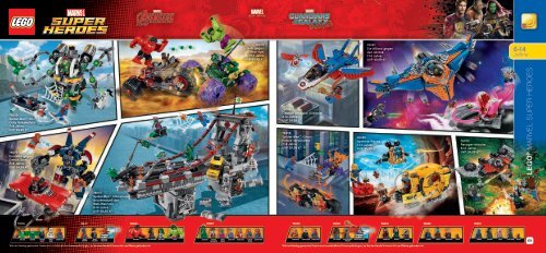 LEGO-Katalog Juli - Dezember 2017