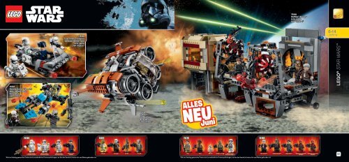 LEGO-Katalog Juli - Dezember 2017