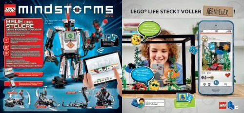 LEGO-Katalog Juli - Dezember 2017