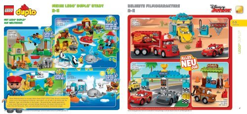 LEGO-Katalog Juli - Dezember 2017