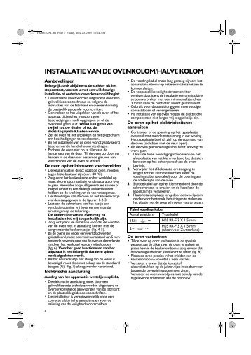 KitchenAid 700 947 31 - 700 947 31 NL (857917301010) Installazione