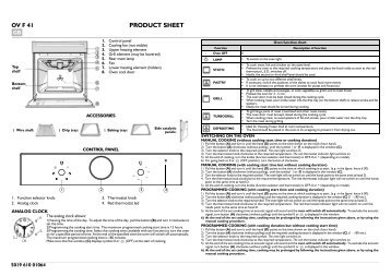 KitchenAid 201 506 06 - 201 506 06 EN (857926216000) Scheda programmi