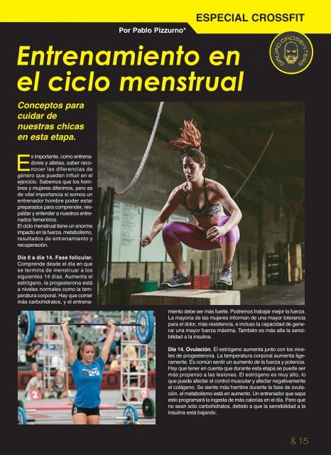 Revista Cuerpo y Mente en Deportes (Edición 327)