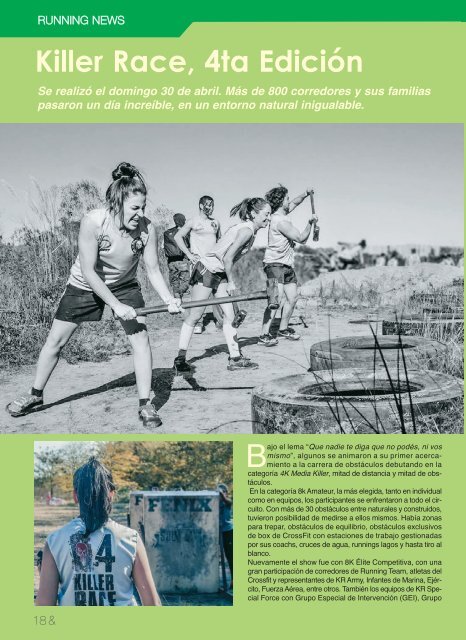 Revista Cuerpo y Mente en Deportes (Edición 327)