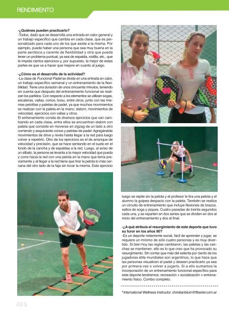 Revista Cuerpo y Mente en Deportes (Edición 327)