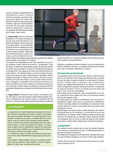 Revista Cuerpo y Mente en Deportes (Edición 327)