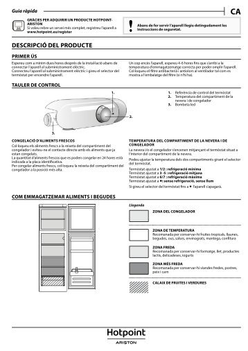 KitchenAid T 16 A1 D/HA - T 16 A1 D/HA CA (F093240) Setup and user guide