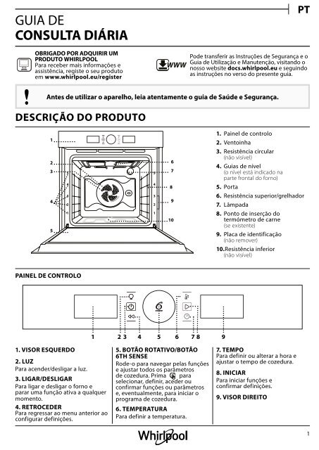 KitchenAid OAKZ9 6200 CS IX - OAKZ9 6200 CS IX PT (859991535780) Setup and user guide