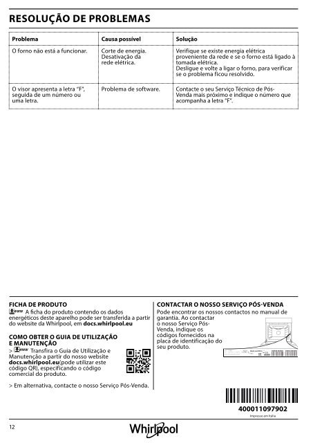 KitchenAid OAKZ9 6200 CS IX - OAKZ9 6200 CS IX PT (859991535780) Setup and user guide