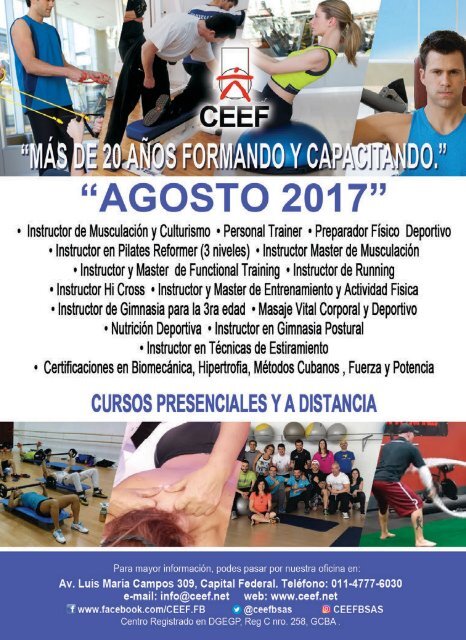 Revista Cuerpo y Mente en Deportes (Edición 328)