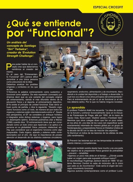 Revista Cuerpo y Mente en Deportes (Edición 328)