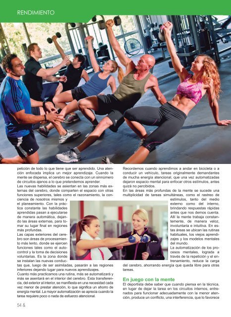 Revista Cuerpo y Mente en Deportes (Edición 328)