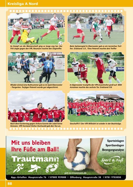 Kicker der Ortenau Sommer 2015/2016