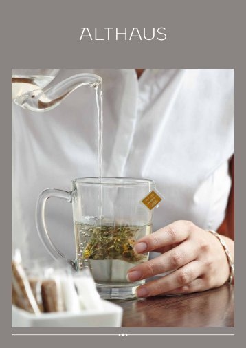 ALTHAUS – A tea with character