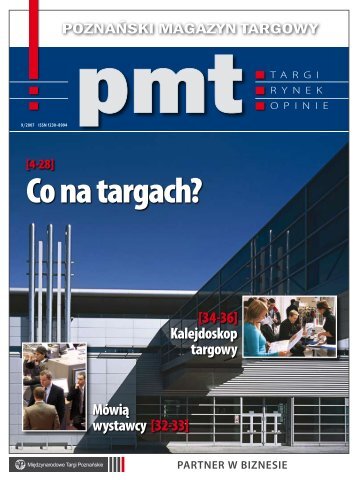 partner w biznesie - MTP - Międzynarodowe Targi Poznańskie