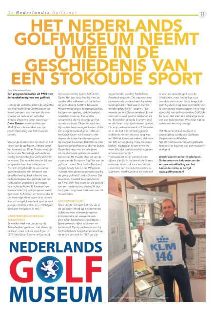 De Nederlandse Golfkrant juli 2017