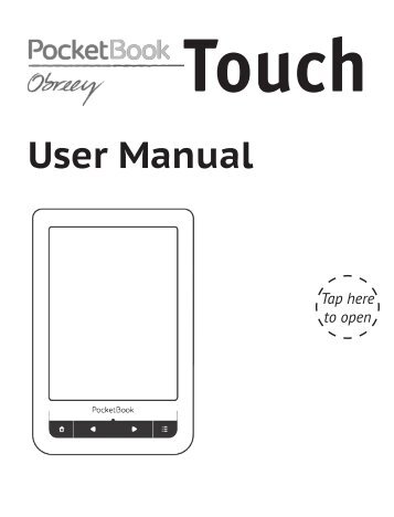 User Manual PocketBook Touch