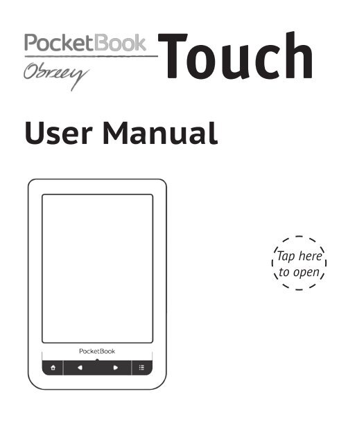 User Manual PocketBook Touch