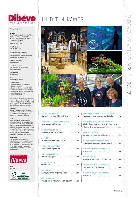 Dibevo-Vakblad nr 1 - 2017