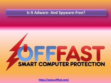 Is It Adware- And Spyware-Free?