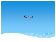 Xanax- How little things can Reboot you 